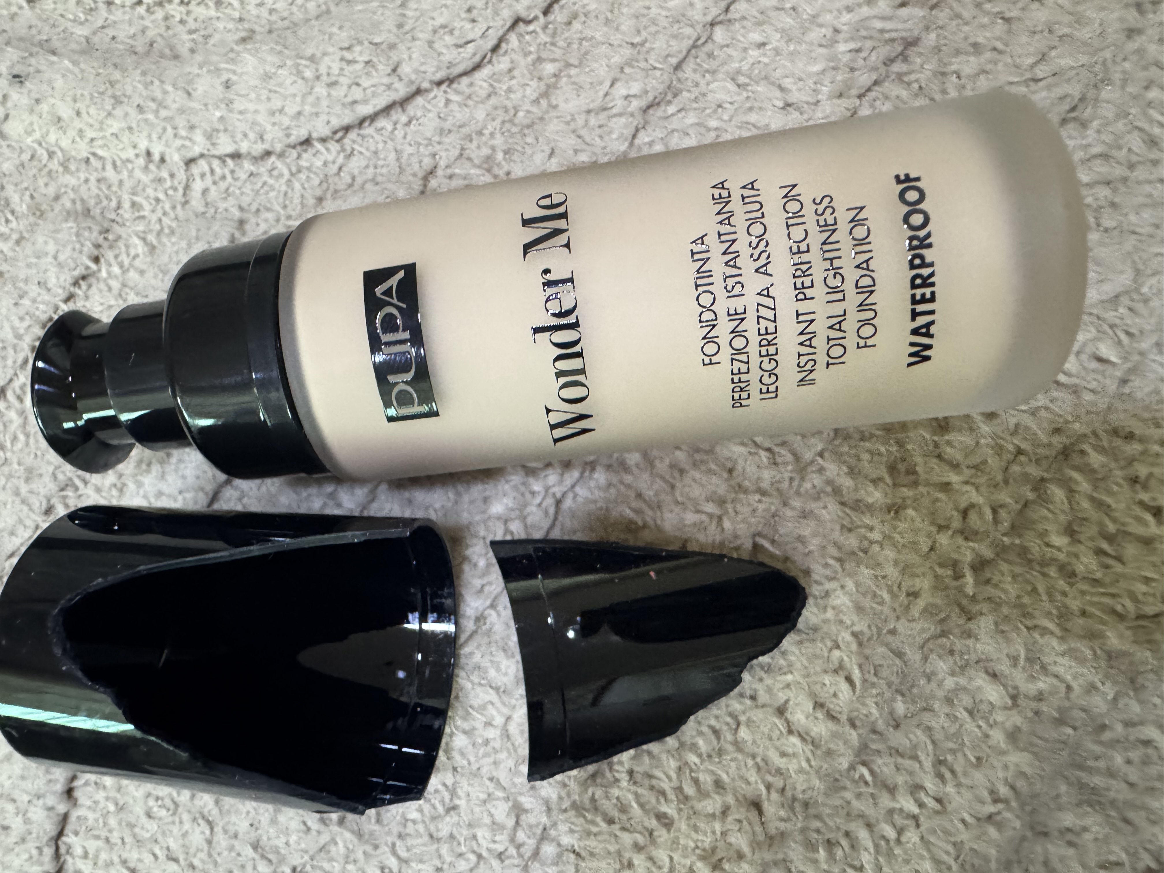 Tonal fluidi PUPA Wonder Me, 30 ml