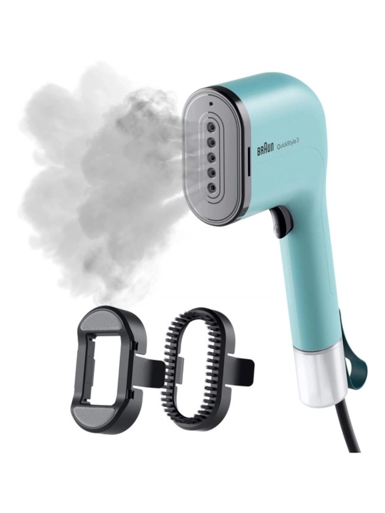 Braun GS3013GR QuickStyle 3 qo‘l bug‘latgichi kiyim uchun, 1100 Vt, 70 ml