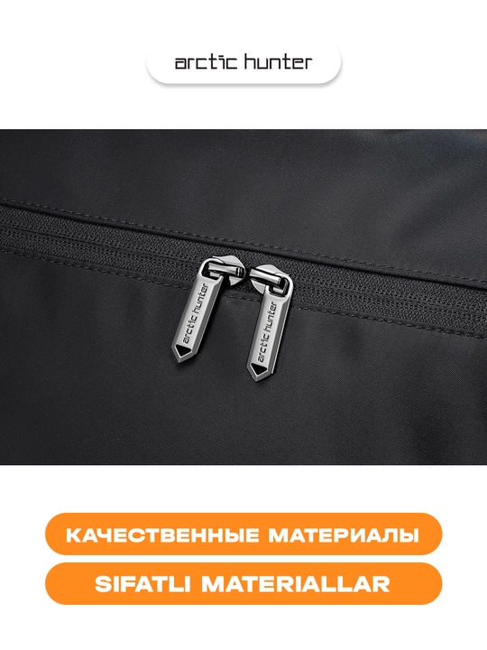 Arctic Hunter sport sumkasi, sayohat uchun sumka, yo‘l sumkasi, erkaklar va ayollar uchun