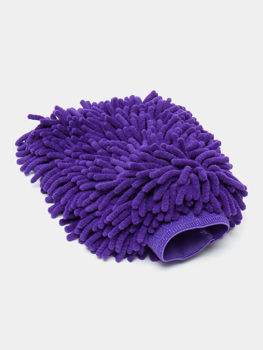 Перчатка/салфетка из микрофибры для мытья автомобиля 25x30 