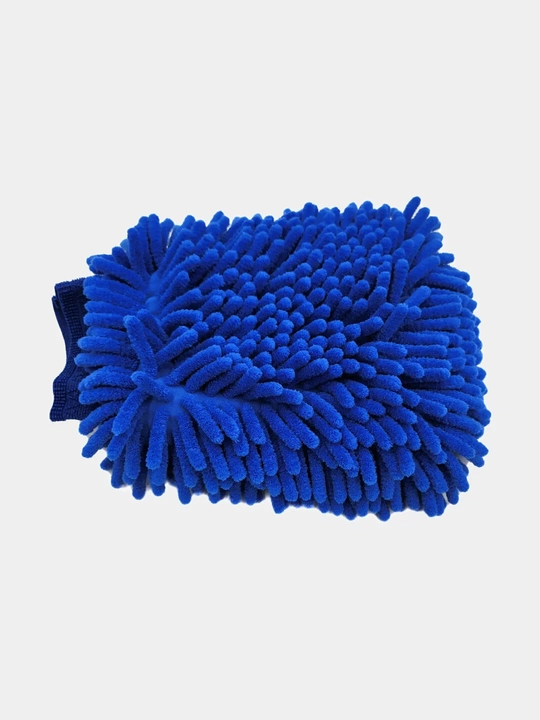 Перчатка/салфетка из микрофибры для мытья автомобиля 25x30 