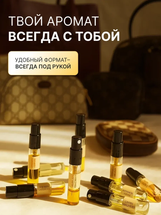Parfums de Marly Haltane asosidagi erkaklar parfyumeriyasi, na'muna, 10 ml