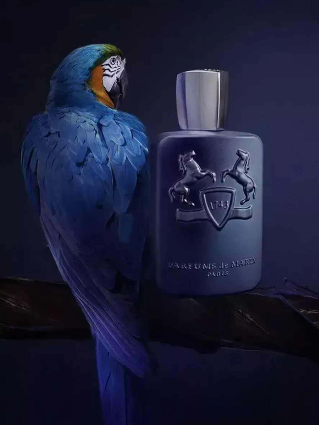 Parfums de Marly Haltane asosidagi erkaklar parfyumeriyasi, na'muna, 10 ml