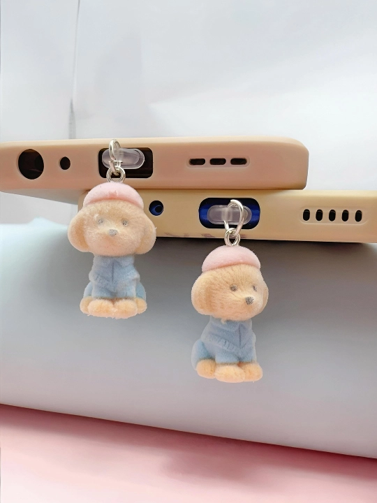 Telefon uchun tiqin, ulagichni chang va namlikdan himoya qiladi - 