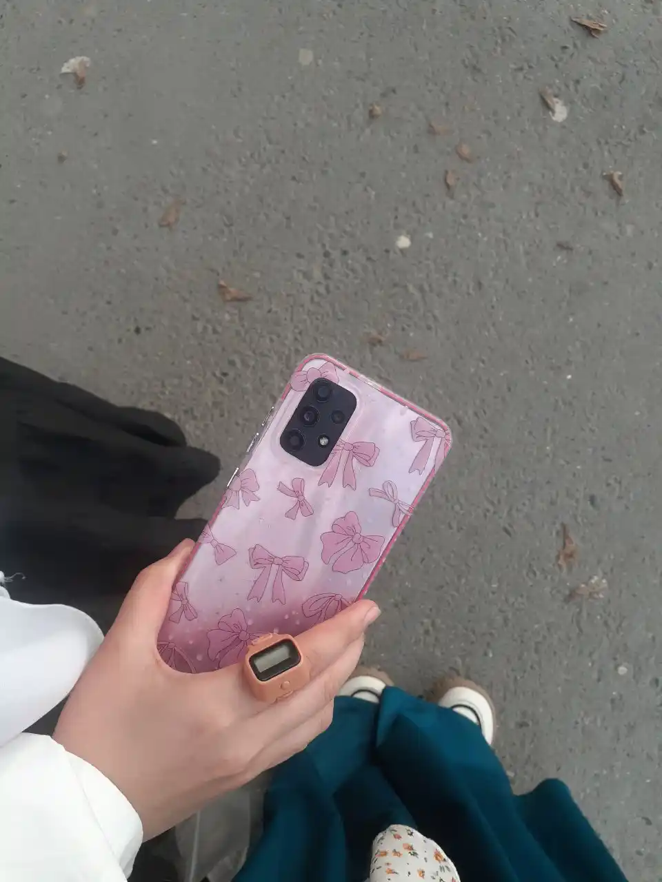 Эстетичный чехол для смартфонов samsung A23, A24, A32, A34, A35, A54, A55, A56