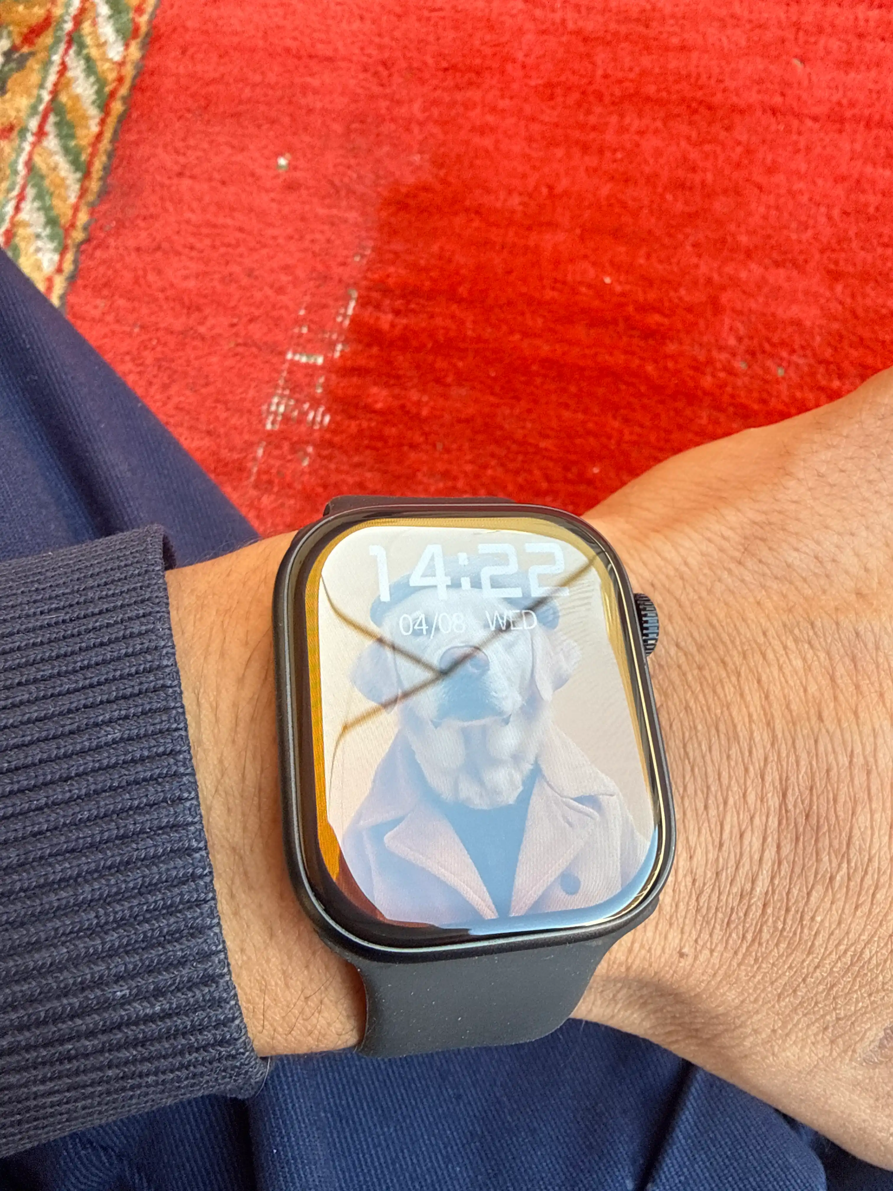 Смарт часы Smart watch 7 Milliard 11 Series 46 мм Full Amoled