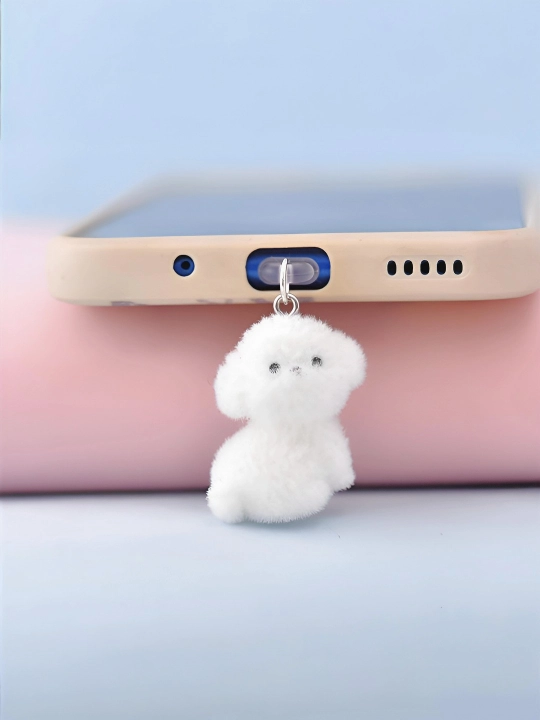 Telefon uchun tiqin, ulagichni chang va namlikdan himoya qiladi - 