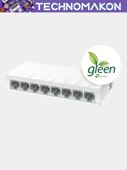 8 portli ish stoli kommutatori Tp-Link LS1008 switch, 10/100 Mbit/s