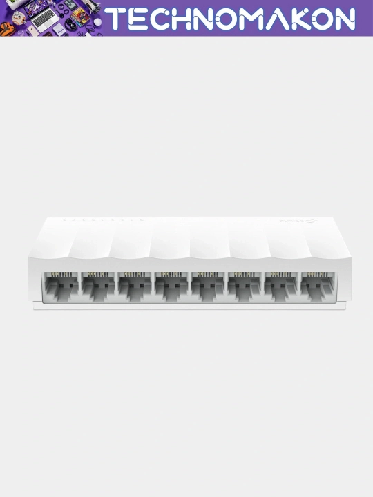 8 portli ish stoli kommutatori Tp-Link LS1008 switch, 10/100 Mbit/s