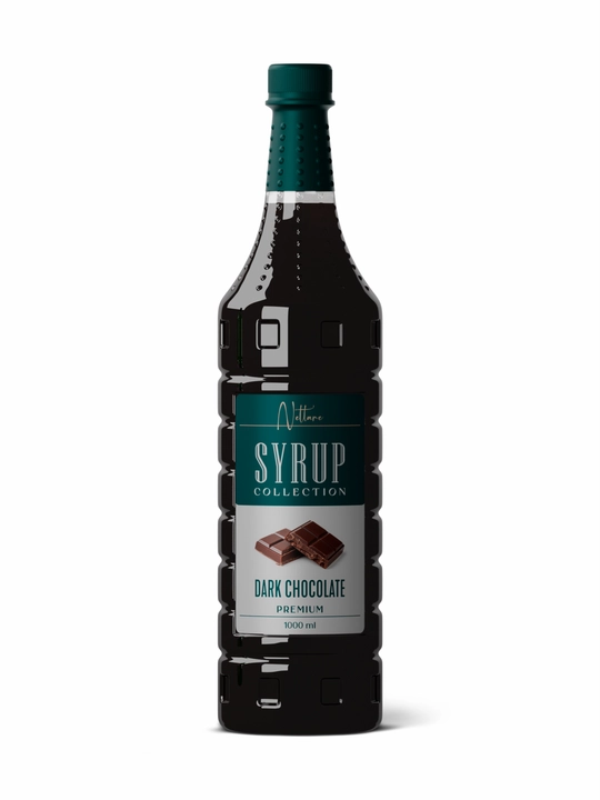 Сироп "Темный Шоколад" - "Dark Chocolate" Nettare Syrup Collection, 1000 мл - 