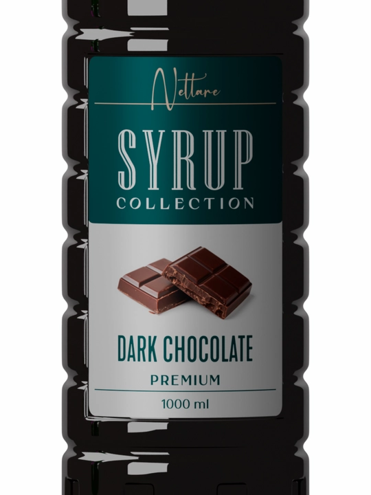 Сироп "Темный Шоколад" - "Dark Chocolate" Nettare Syrup Collection, 1000 мл