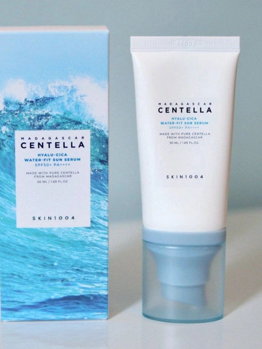 КРЕМ SPF СЕНТЕЛЛА 50+, Skin1004 Madagascar Centella SPF50+ PA++++, 50 ml, Корея - 