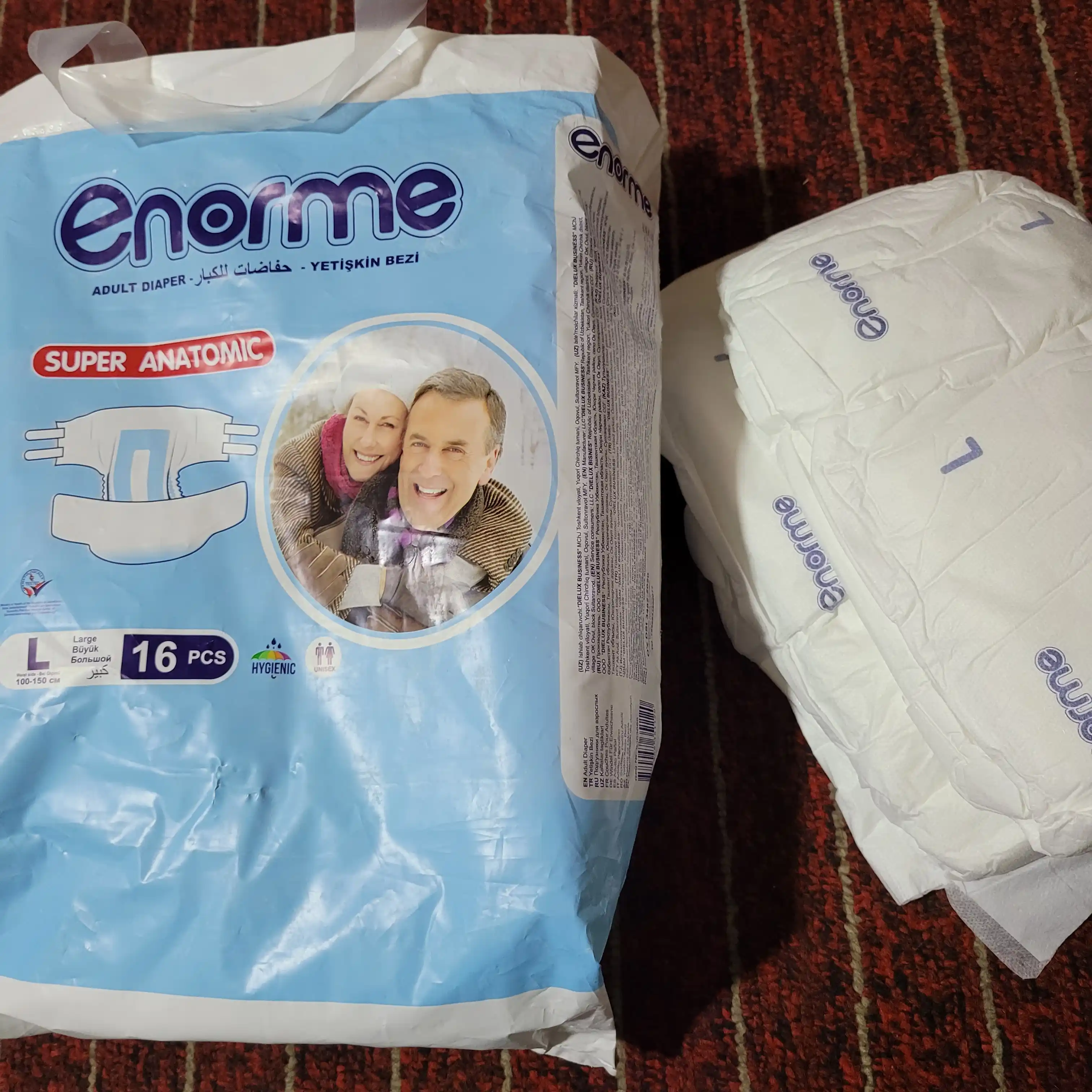 Подгузники для взрослых Enorme, L
