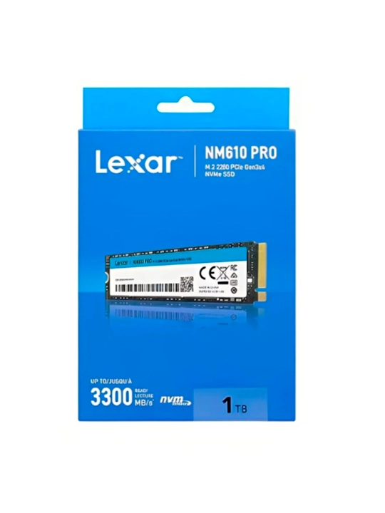 Qattiq disk xotira Lexar  NVMe SSD  1 TB M.2 NVMe SSD