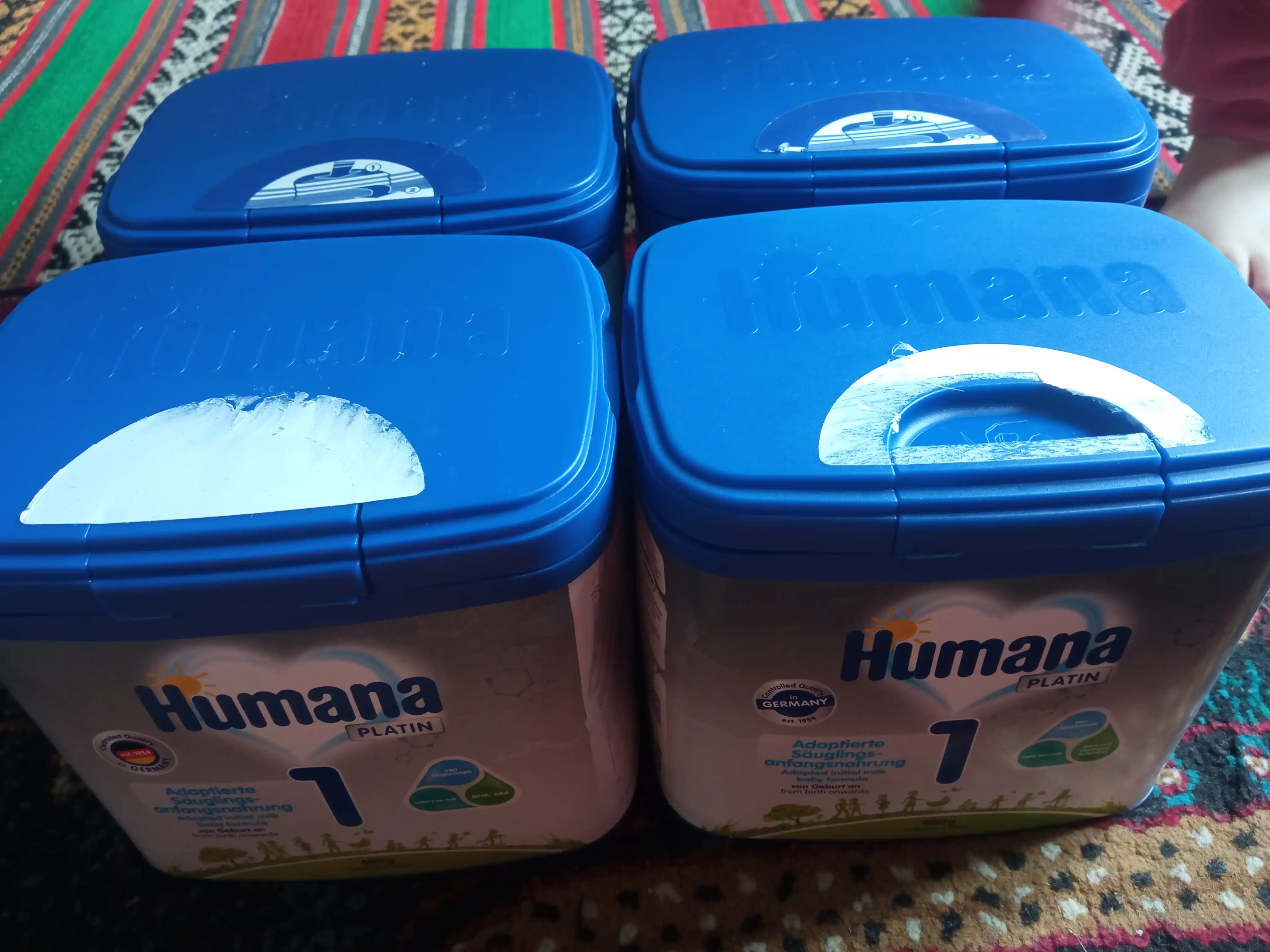 Смесь Humana Platin 1 MP, 400 г