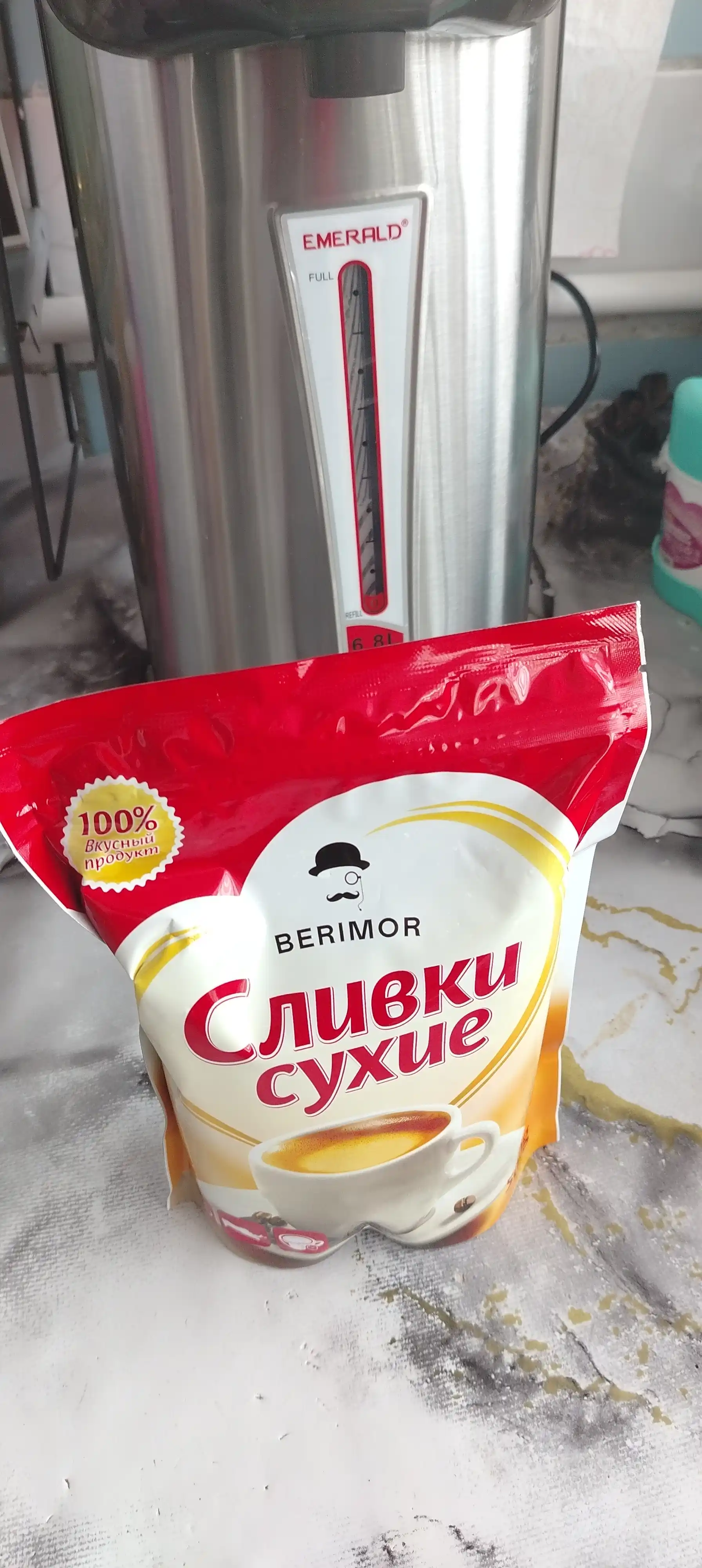 Berimor, Сухие сливки, 500 гр