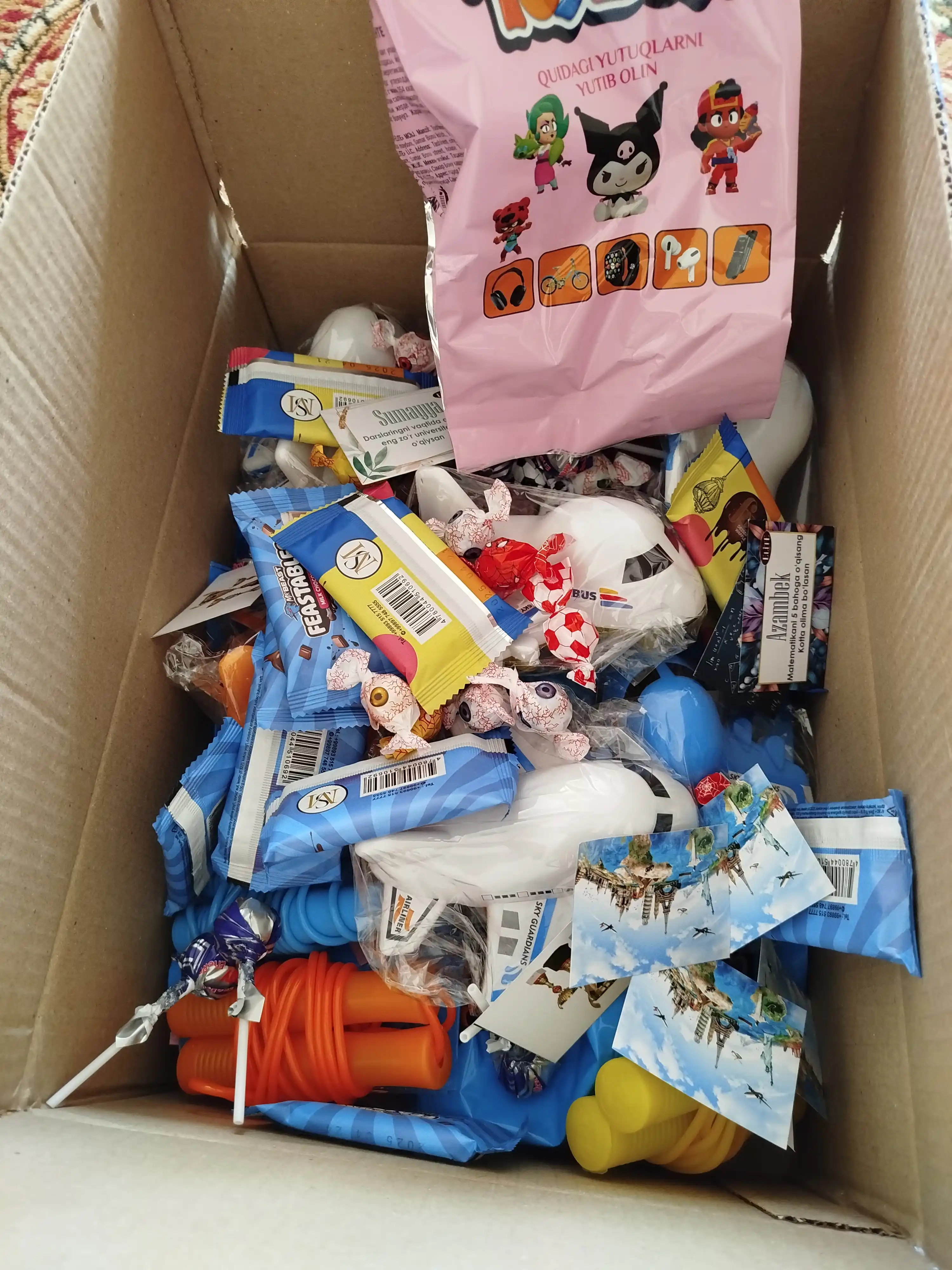 ToyBox American — Приятный сюрприз для малышей!