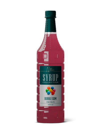 Сироп "Баббл Гам" - "Bubble Gum" Nettare Syrup Collection, 1000 мл — NATSYR-BUBLEGUM