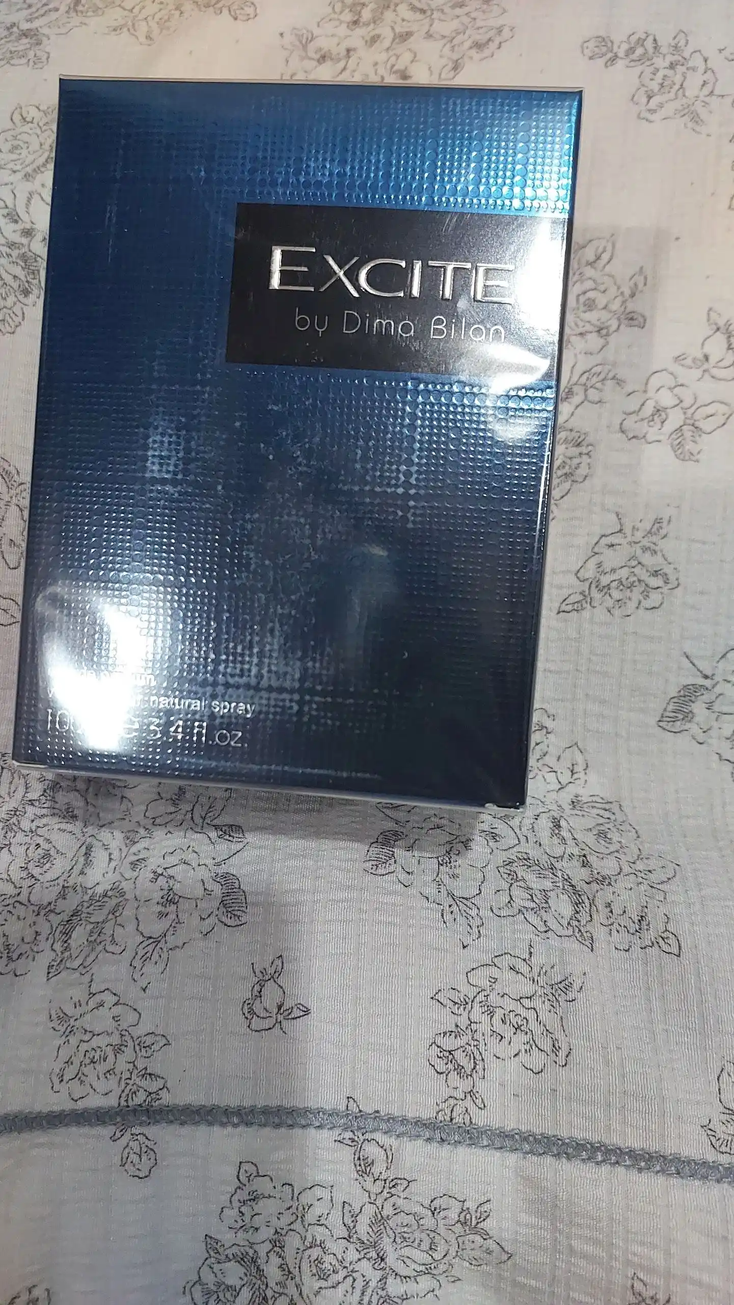 Excite by Dima Bilan, Мужской парфюм, парфюмерная вода для мужчин 100 мл 