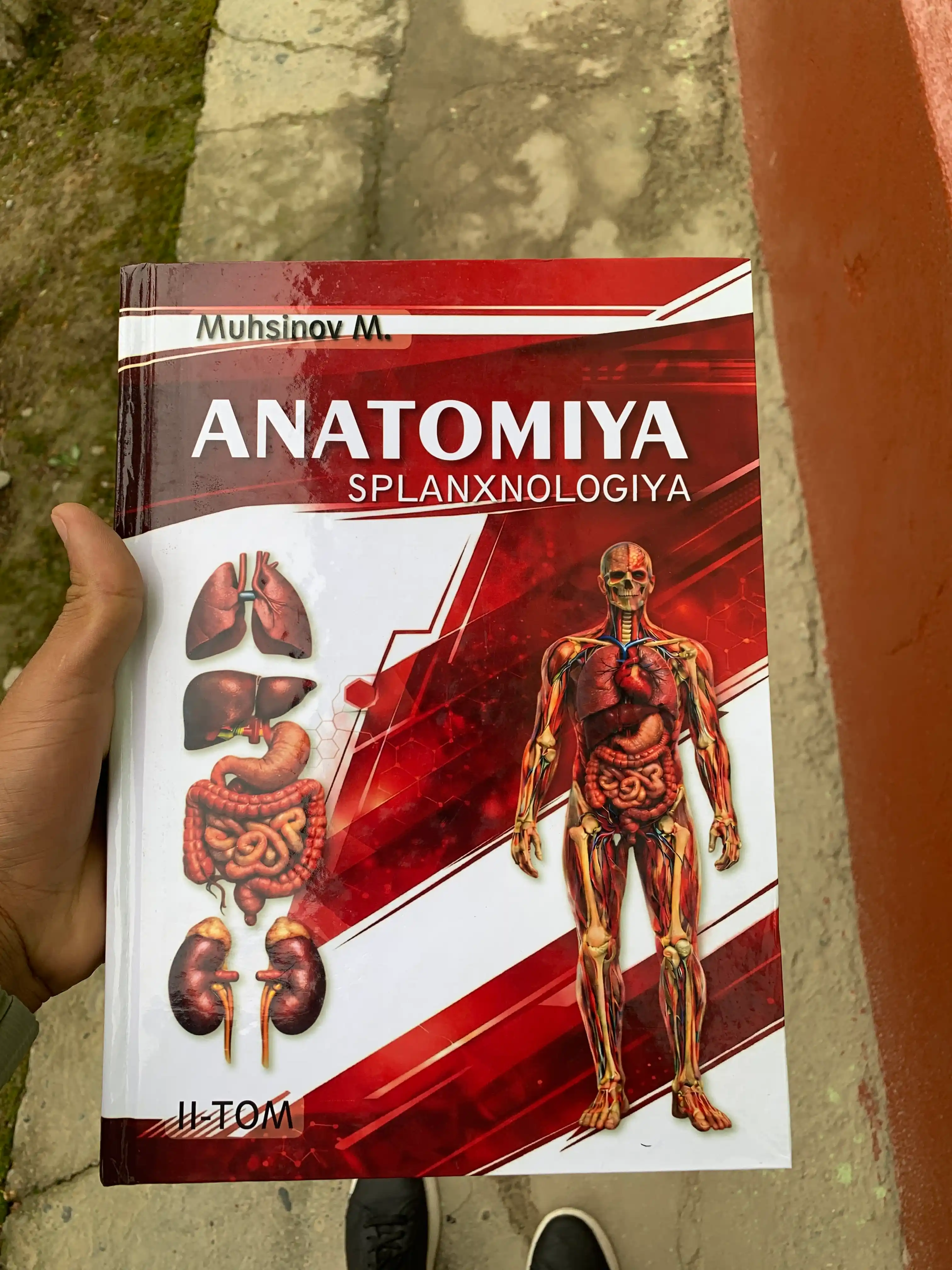 ANATOMIYA (splanxnologiya) — M.X. Muhsinov