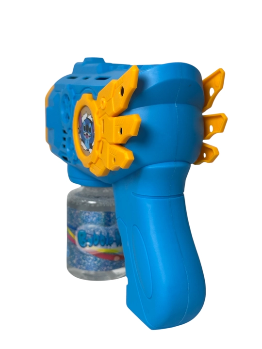 "BUBBLE GUN" sovun pufakchalari uchun pistolet - ko‘pikli pufakchalar generatori