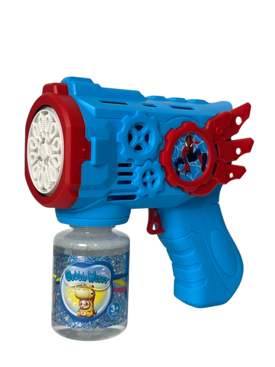 "BUBBLE GUN" sovun pufakchalari uchun pistolet - ko‘pikli pufakchalar generatori
