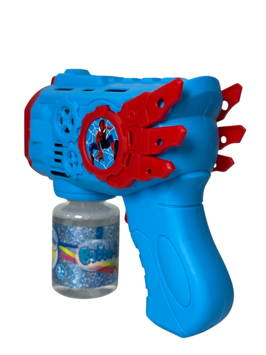 "BUBBLE GUN" sovun pufakchalari uchun pistolet - ko‘pikli pufakchalar generatori