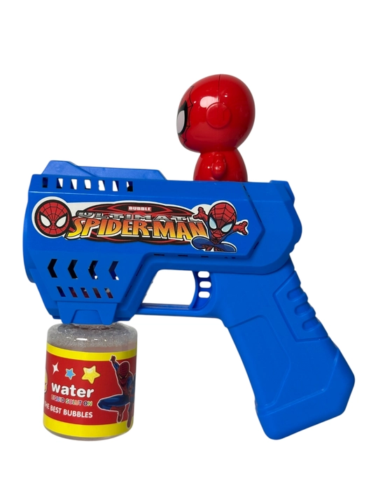 "BUBBLE GUN" sovun pufakchalari uchun pistolet - ko‘pikli pufakchalar generatori