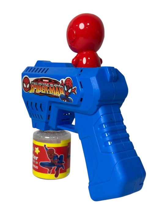 "BUBBLE GUN" sovun pufakchalari uchun pistolet - ko‘pikli pufakchalar generatori
