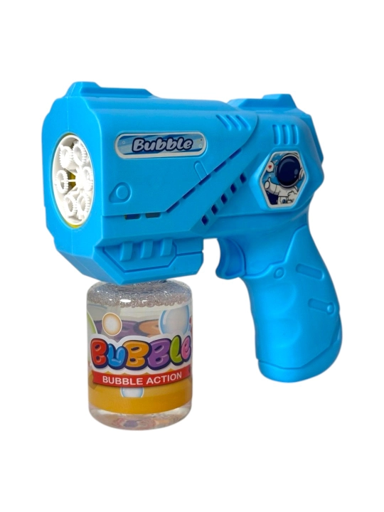 "BUBBLE GUN" sovun pufakchalari uchun pistolet - ko‘pikli pufakchalar generatori