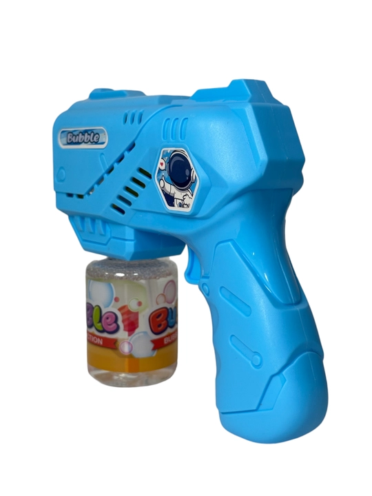 "BUBBLE GUN" sovun pufakchalari uchun pistolet - ko‘pikli pufakchalar generatori