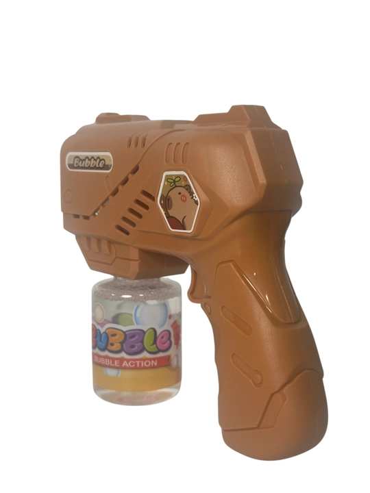 "BUBBLE GUN" sovun pufakchalari uchun pistolet - ko‘pikli pufakchalar generatori