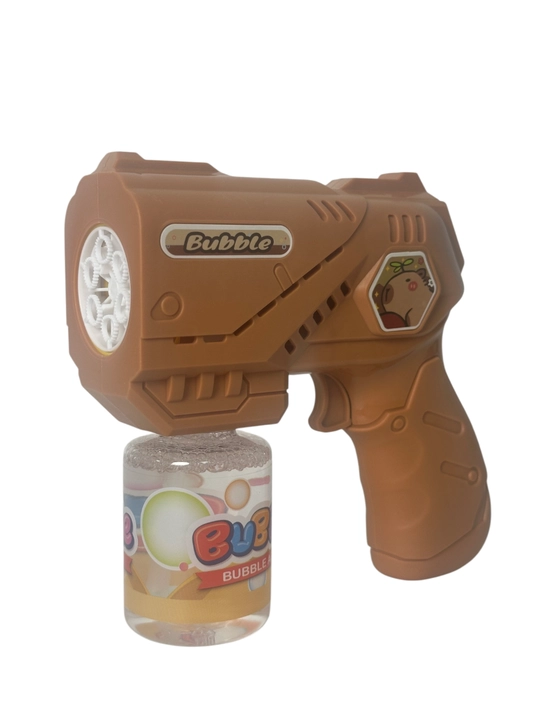 "BUBBLE GUN" sovun pufakchalari uchun pistolet - ko‘pikli pufakchalar generatori