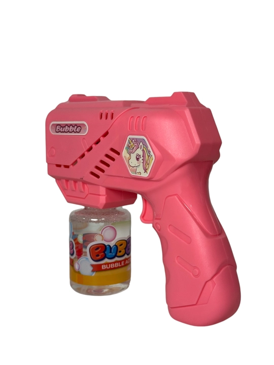 "BUBBLE GUN" sovun pufakchalari uchun pistolet - ko‘pikli pufakchalar generatori