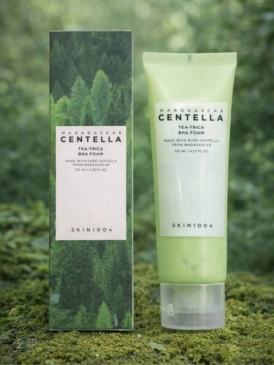 Пенка для лица, Пенка для очищения лица  SKIN1004, Madagascar CENTELLA Tea-Trica, Корея - 