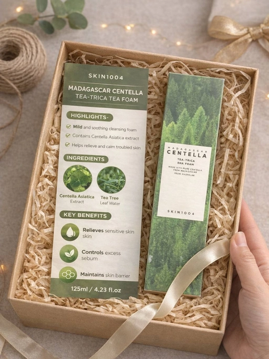 Пенка для лица, Пенка для очищения лица  SKIN1004, Madagascar CENTELLA Tea-Trica, Корея
