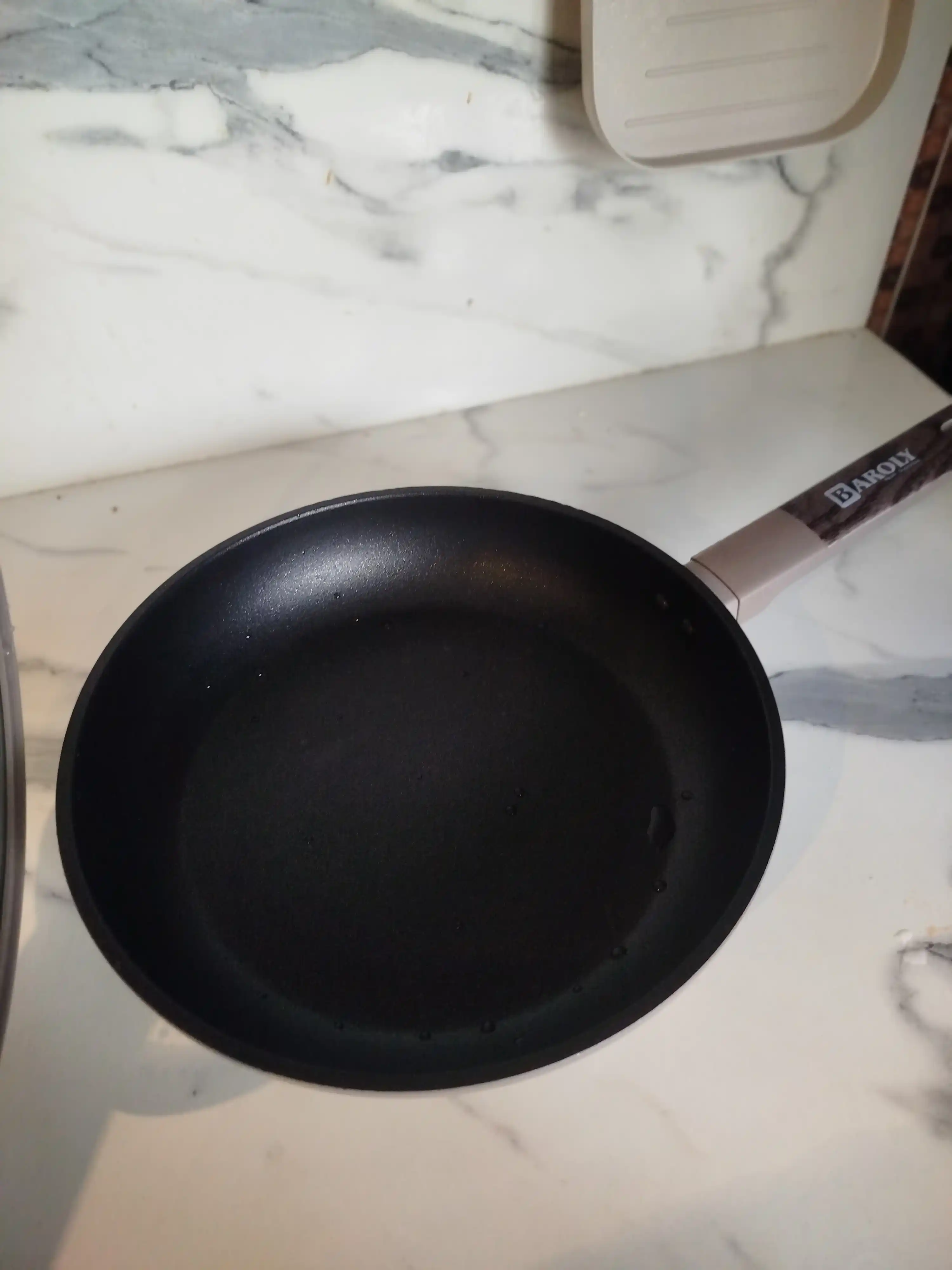 Tova Baroly shisha qopqoqli, yopishmaydigan qoplamali GranitEco, skovorodka, 24, 26, 28 sm