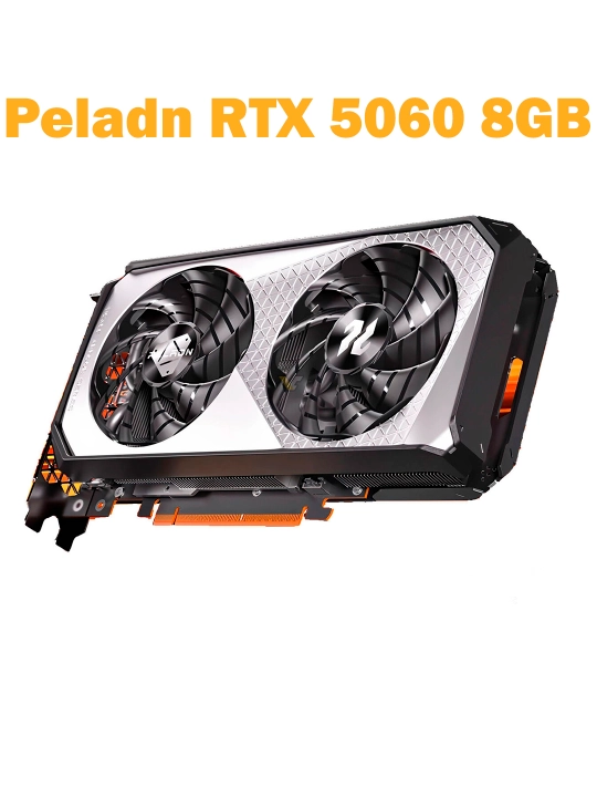 Peladn Armour RTX5060 8GB GDDR7 – Мощная игровая видеокарта