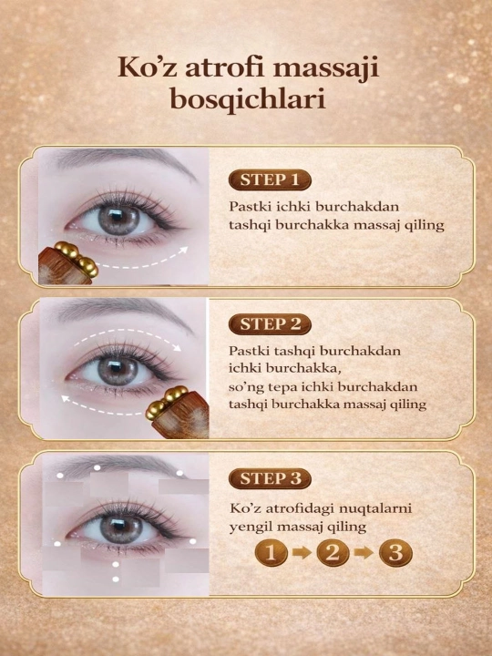 Yog‘och uqalash asbobi taroq, bosh uqalash, yuz uqalash, uqalash apparati