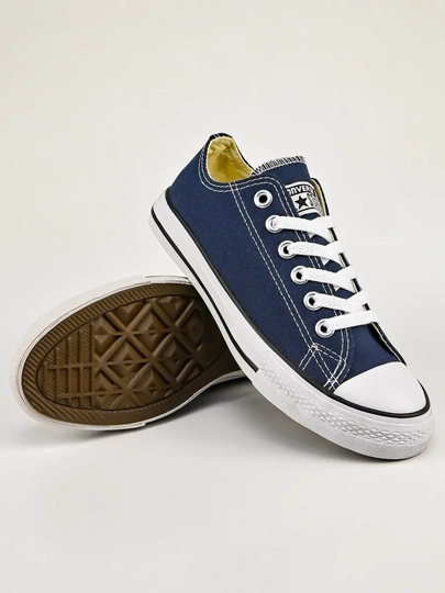 Кеды Converse спортивные, летнего-осеннего-весеннего сезона — NEOSTEP-NEO47-СИНИЙ-41