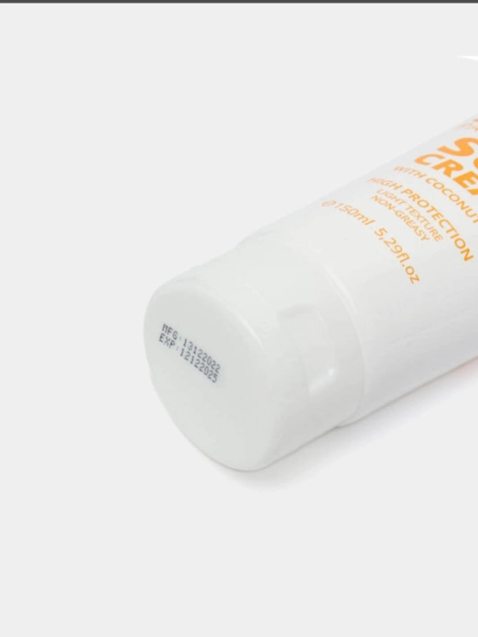 Солнцезащитный крем Dr. Heal Sun Cream SPF 80 PA+++, витамин E, 150 мл