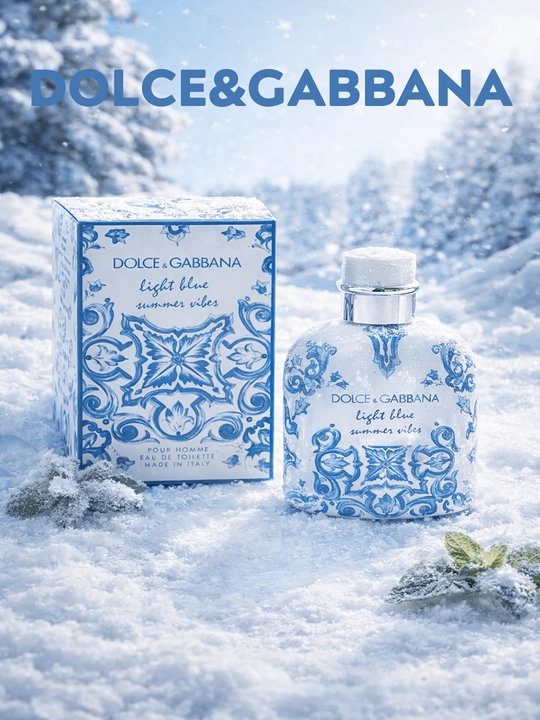 Духи DOLCE & GABBANA Light blue Summer Vibes Pour - 