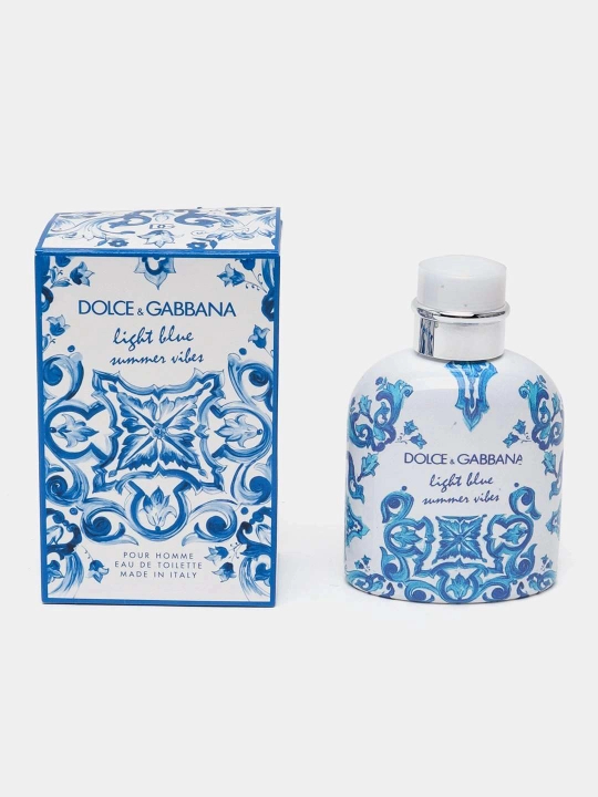 Xushbo'ylangan suv Light Blue Summer Vibes Dolce & Gabbana, 100 ml
