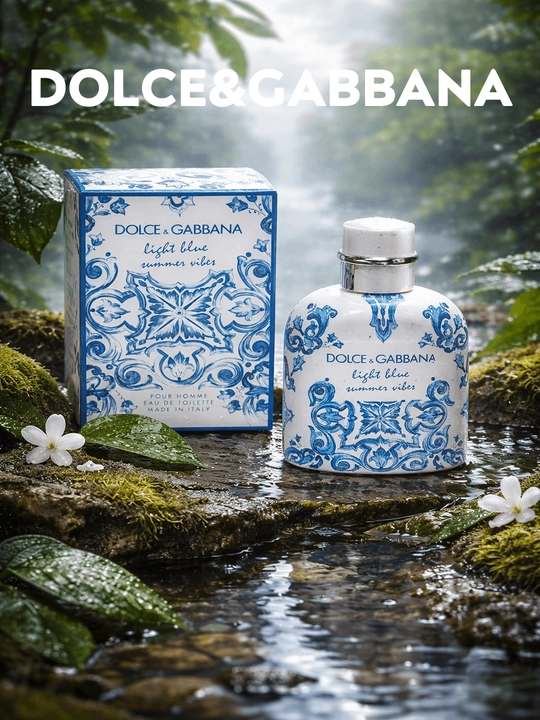 Туалетная вода Light Blue Summer Vibes Dolce & Gabbana, 100 мл - 