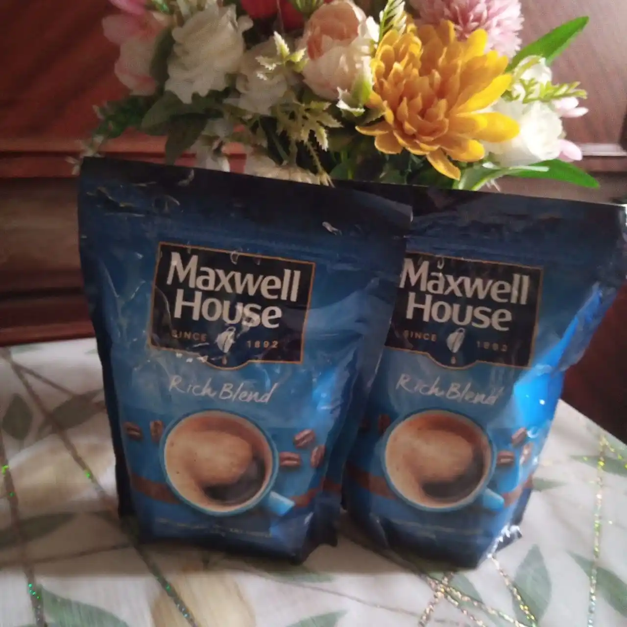 Кофе растворимый Maxwell House, 150 г