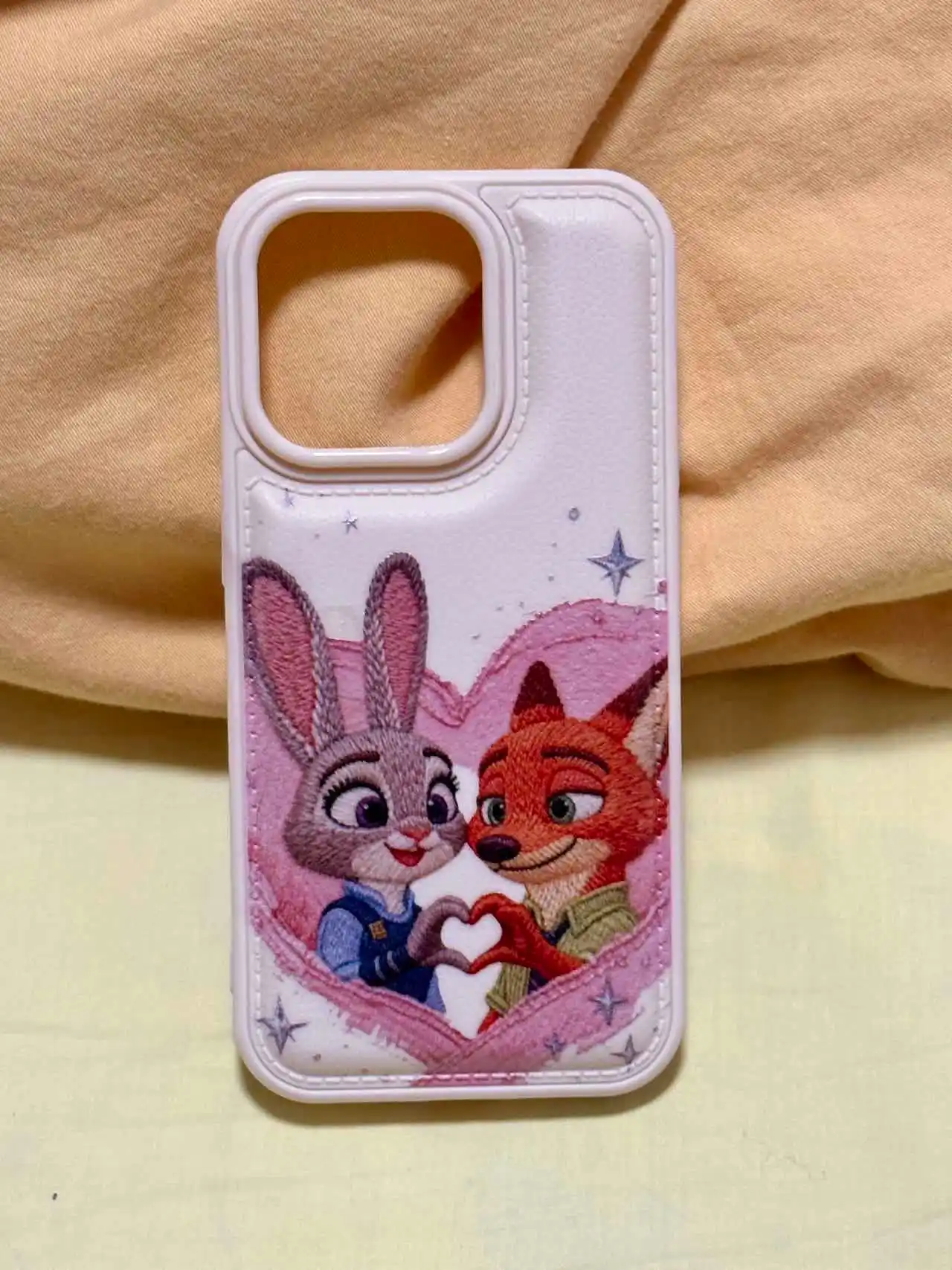 Чехол в стиле Zootopia — для iPhone 15, 16, 17 Pro Max