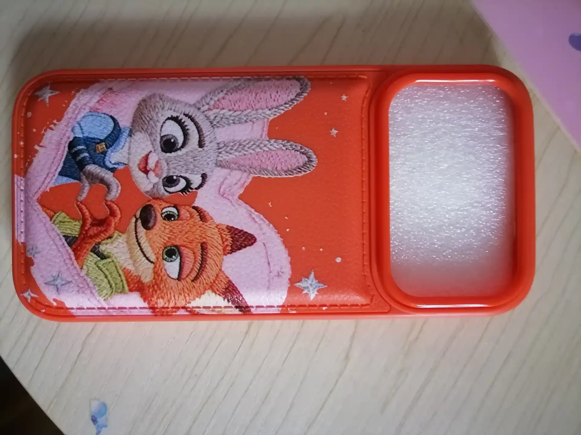 Чехол в стиле Zootopia — для iPhone 15, 16, 17 Pro Max