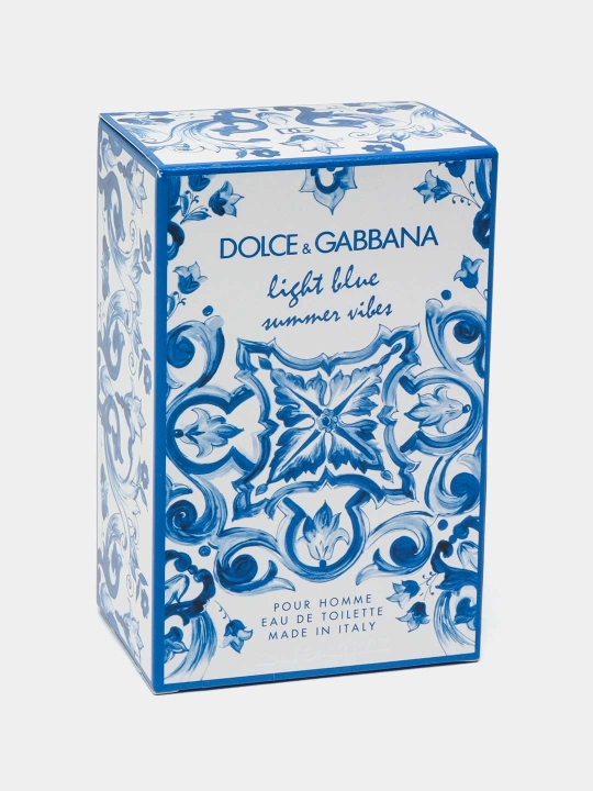 Light Blue Summer Vibes Dolce & Gabbana atir suvi, 100 ml