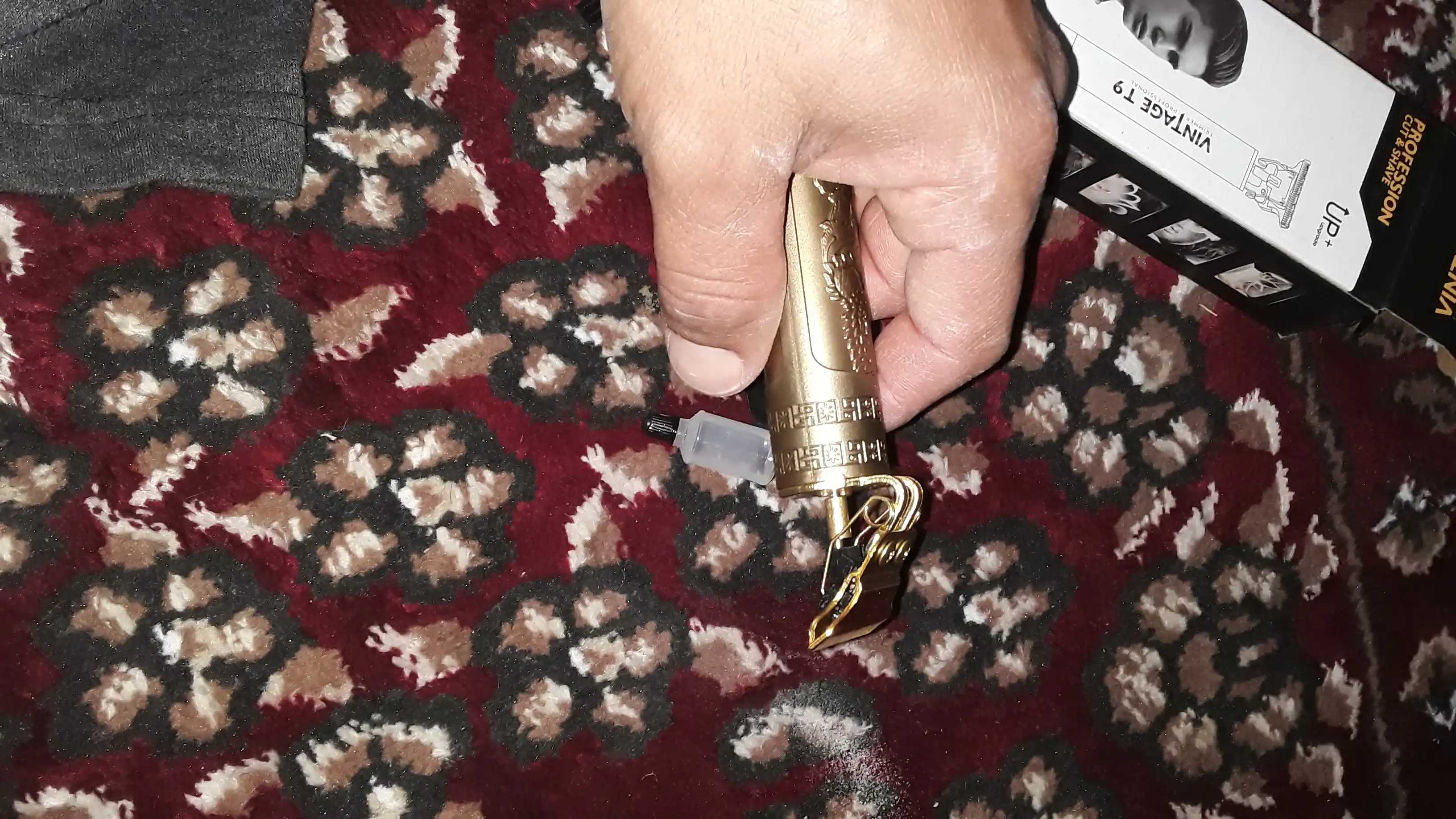Trimmer, soch va soqol oladigan mashinka, Vintage T9