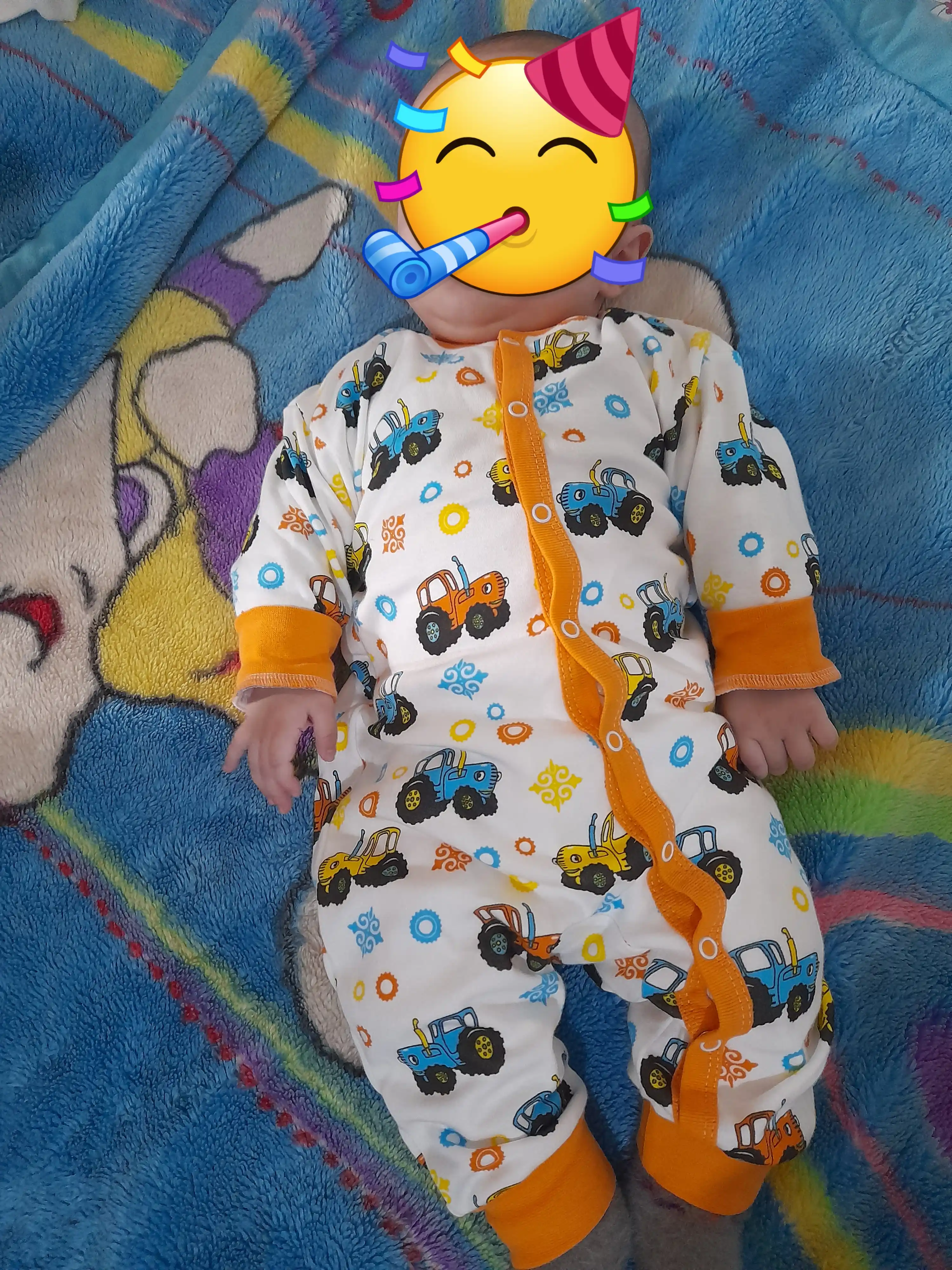 Yangi tug‘ilgan chaqaloqlar uchun sliplar to‘plami